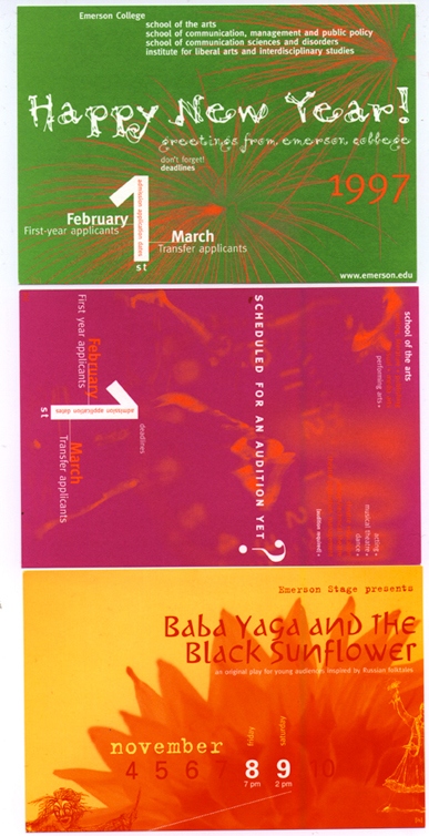 Emerson - Postcard series