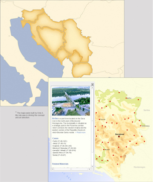 ICTY - Interactive Map