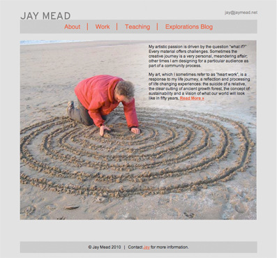 Jay Mead - Homepage