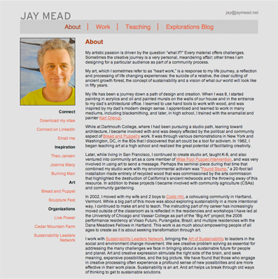 Jay Mead - About
